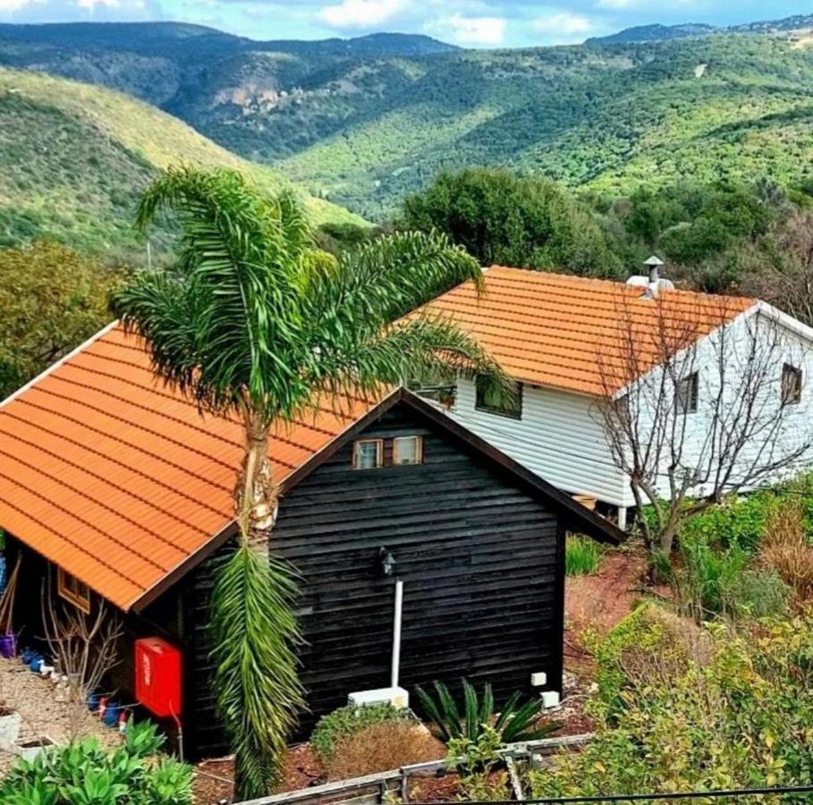 Tal Nof Cabins Manot Exterior foto