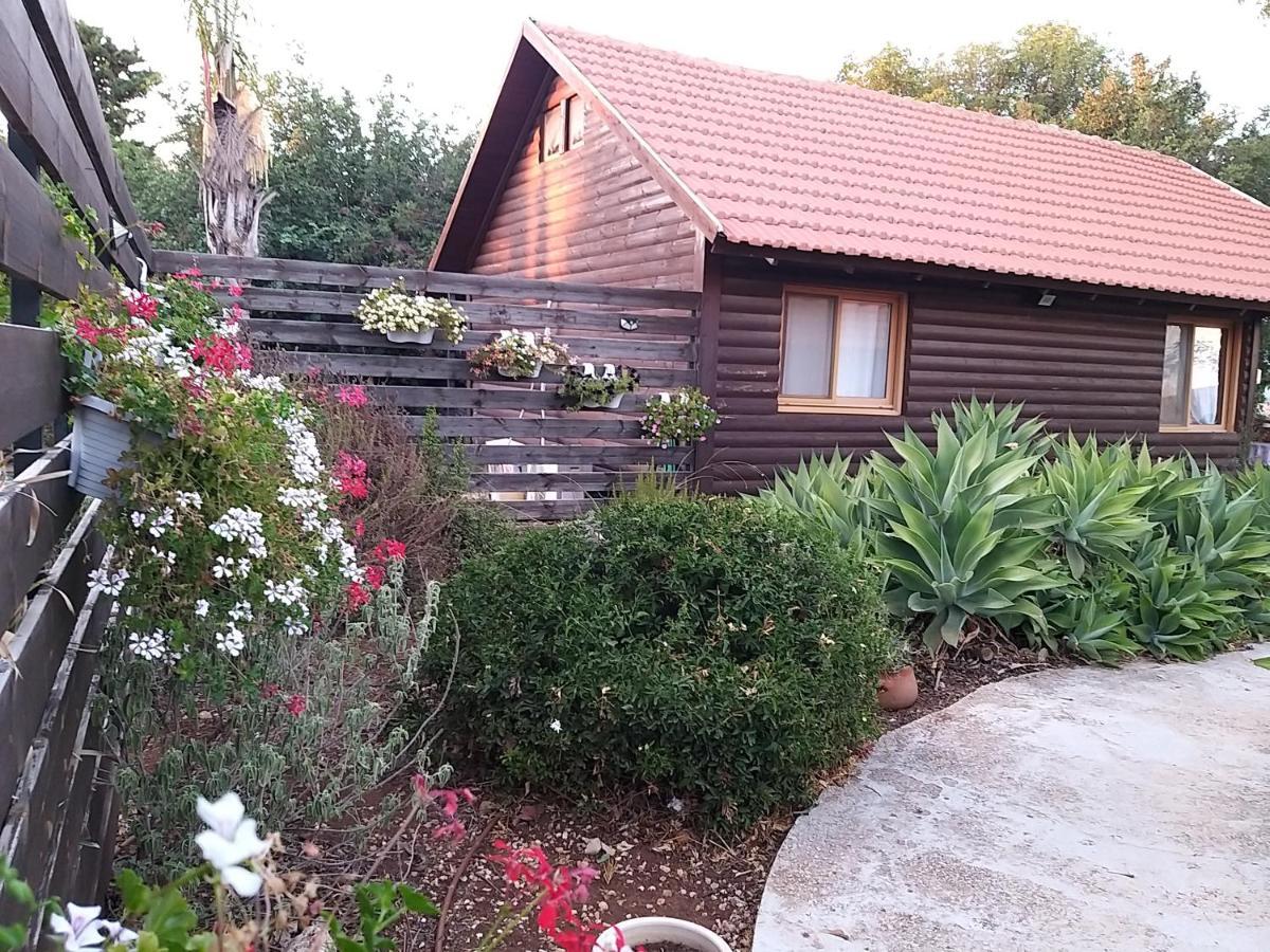 Tal Nof Cabins Manot Exterior foto