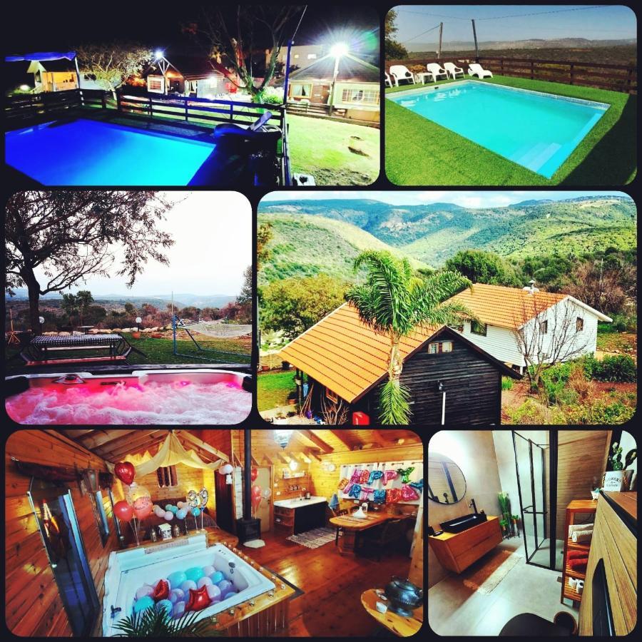 Tal Nof Cabins Manot Exterior foto