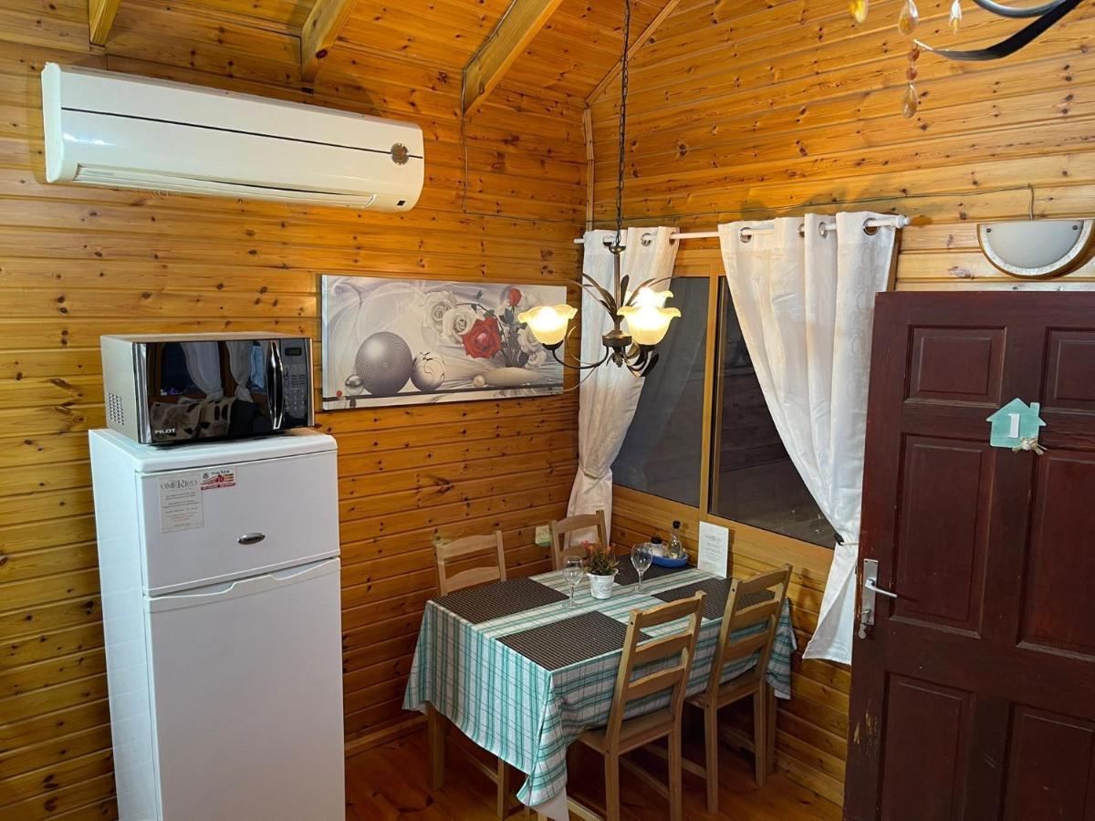 Tal Nof Cabins Manot Exterior foto