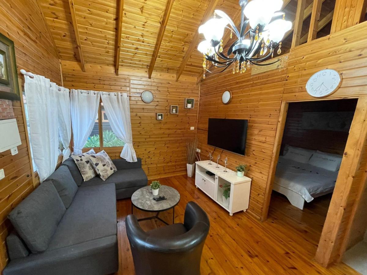Tal Nof Cabins Manot Exterior foto