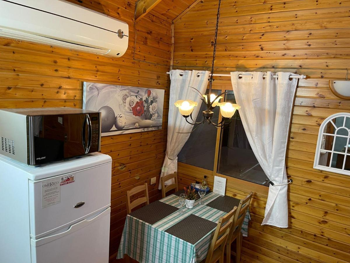 Tal Nof Cabins Manot Exterior foto