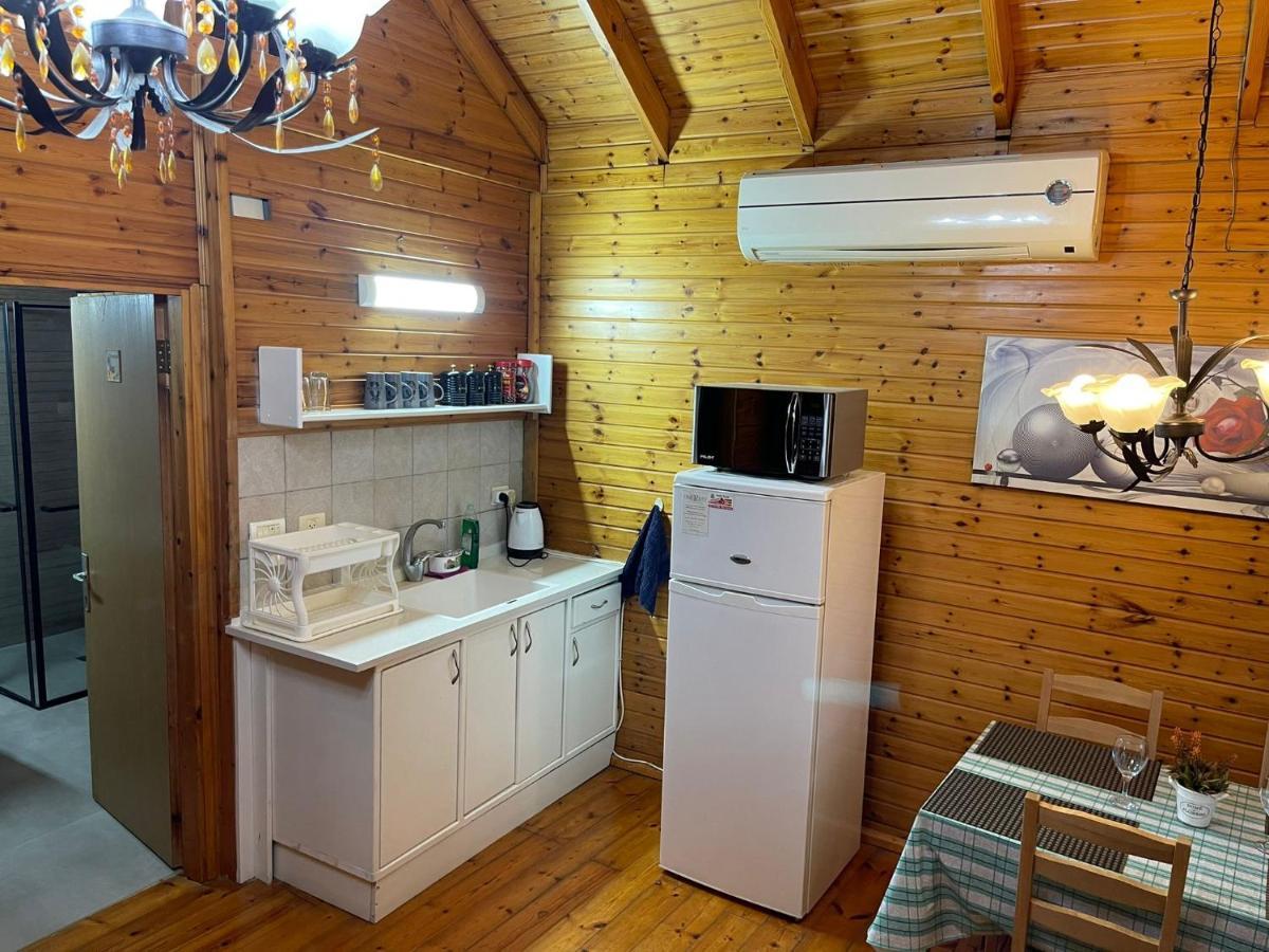 Tal Nof Cabins Manot Exterior foto