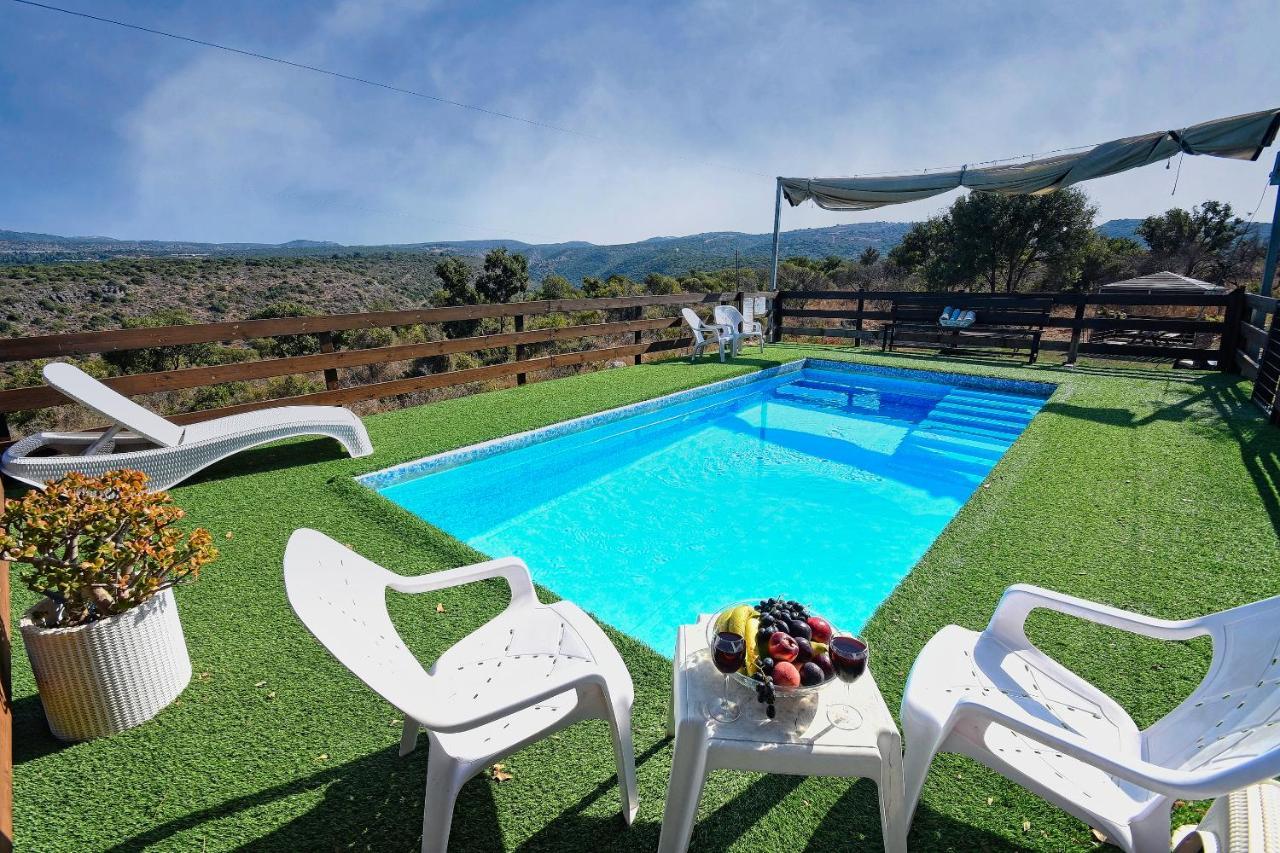 Tal Nof Cabins Manot Exterior foto