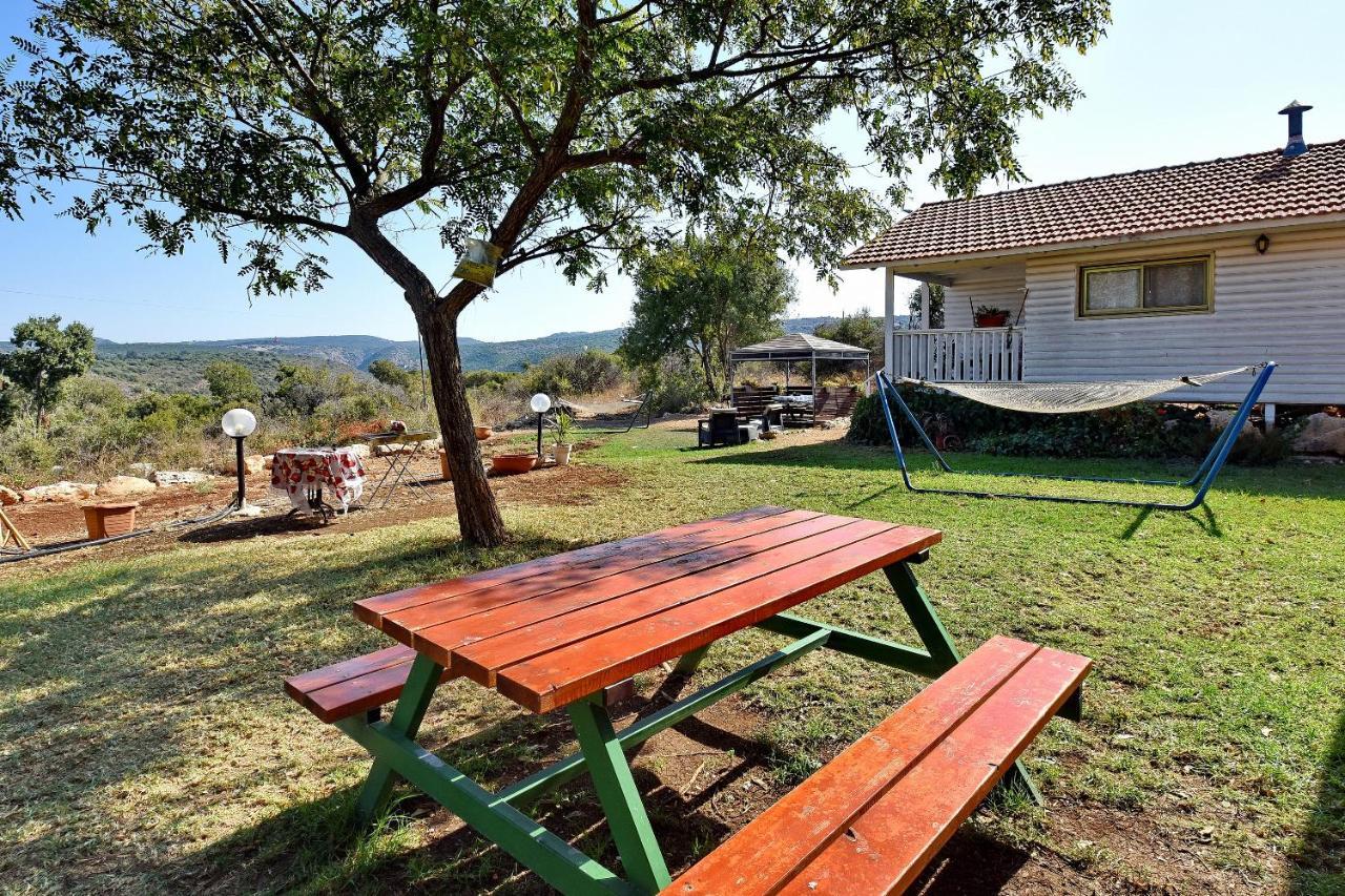 Tal Nof Cabins Manot Exterior foto