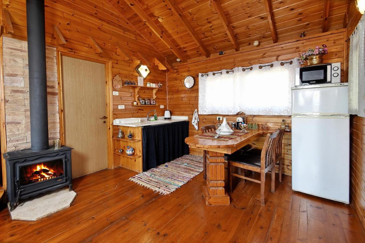 Tal Nof Cabins Manot Exterior foto