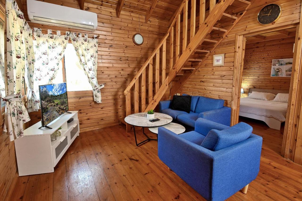 Tal Nof Cabins Manot Exterior foto