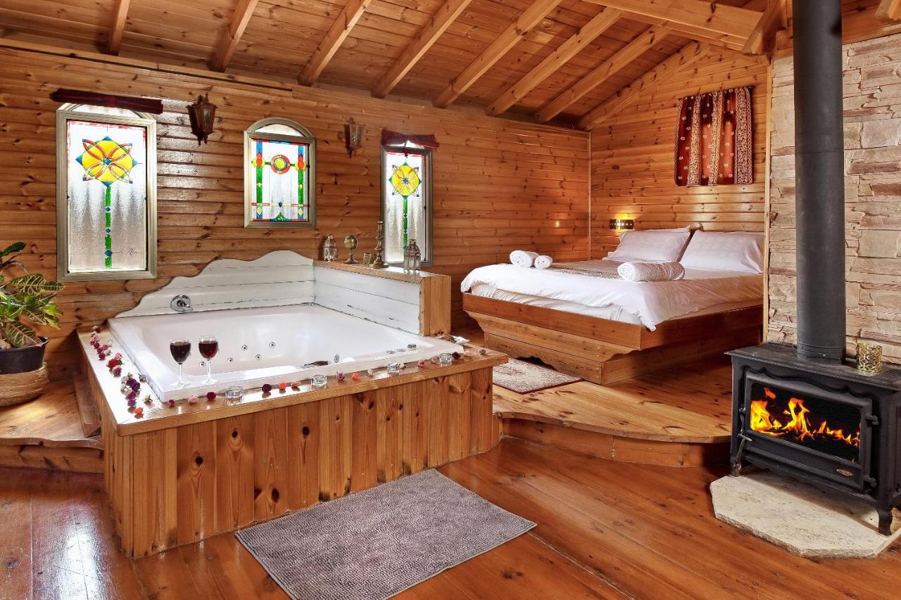 Tal Nof Cabins Manot Exterior foto