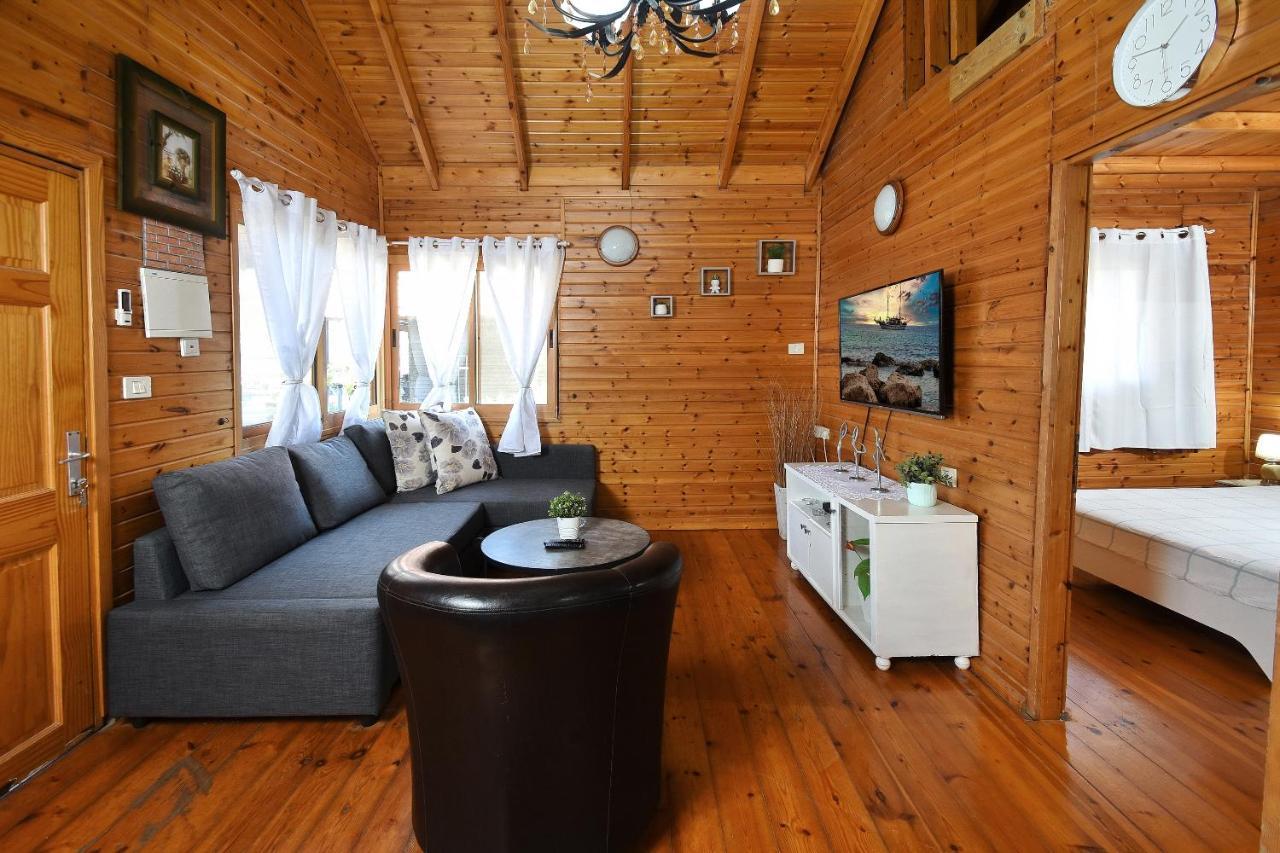 Tal Nof Cabins Manot Exterior foto
