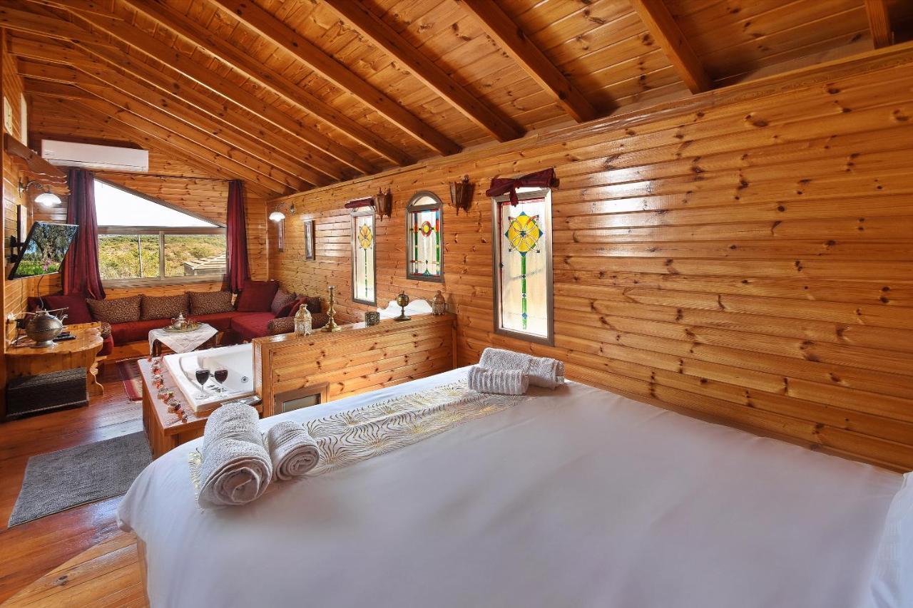 Tal Nof Cabins Manot Exterior foto