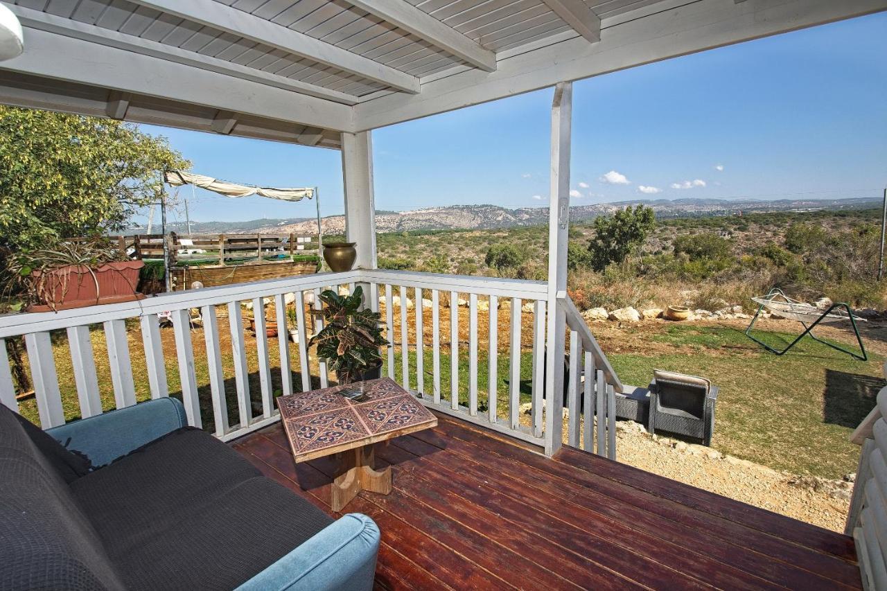 Tal Nof Cabins Manot Exterior foto