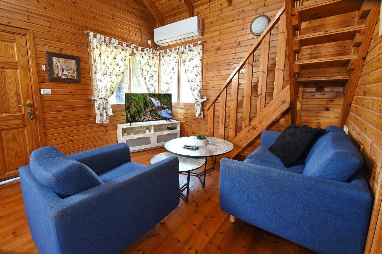 Tal Nof Cabins Manot Exterior foto
