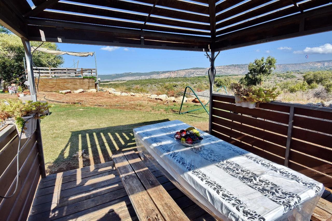 Tal Nof Cabins Manot Exterior foto