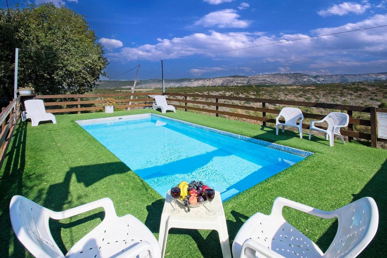 Tal Nof Cabins Manot Exterior foto