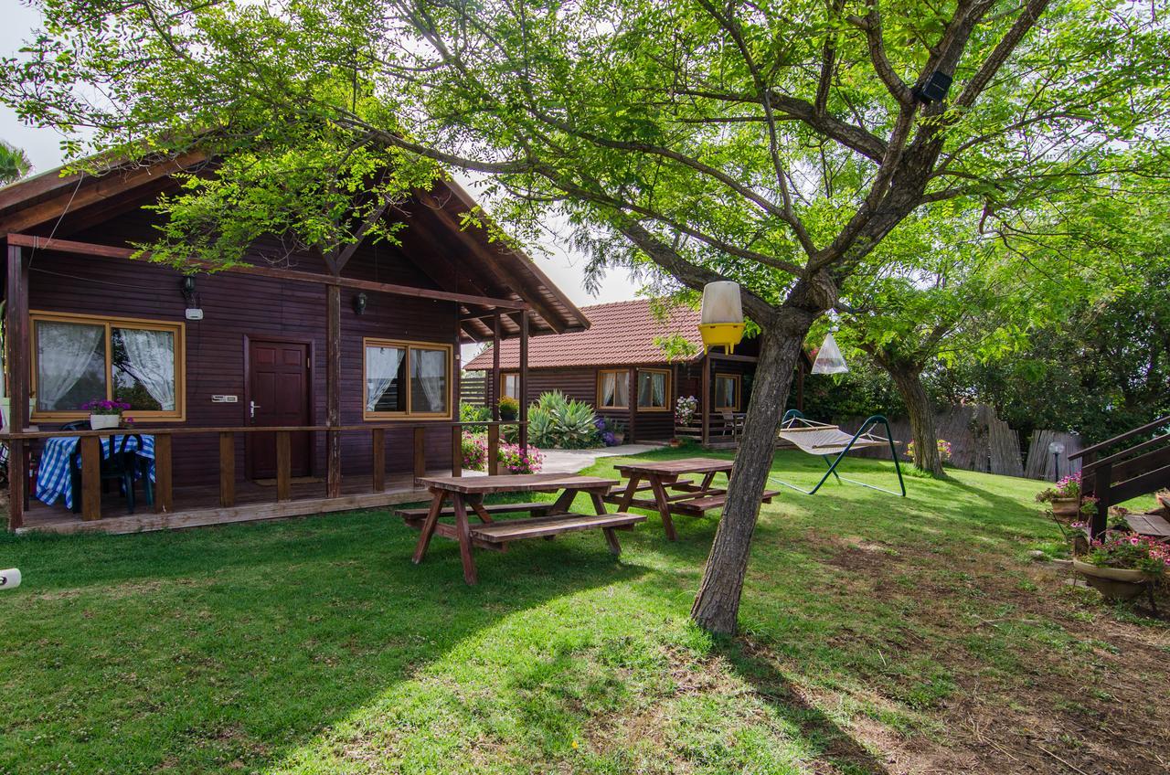 Tal Nof Cabins Manot Exterior foto