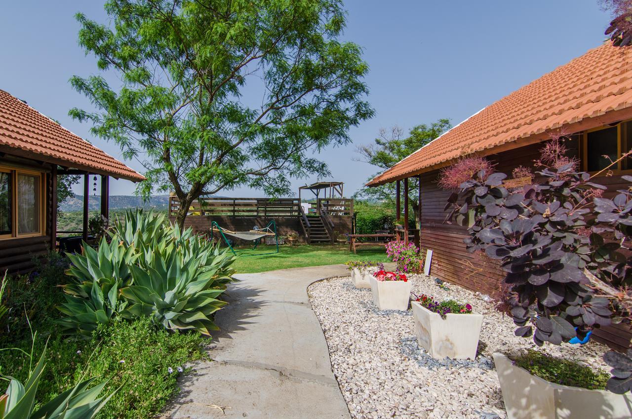Tal Nof Cabins Manot Exterior foto
