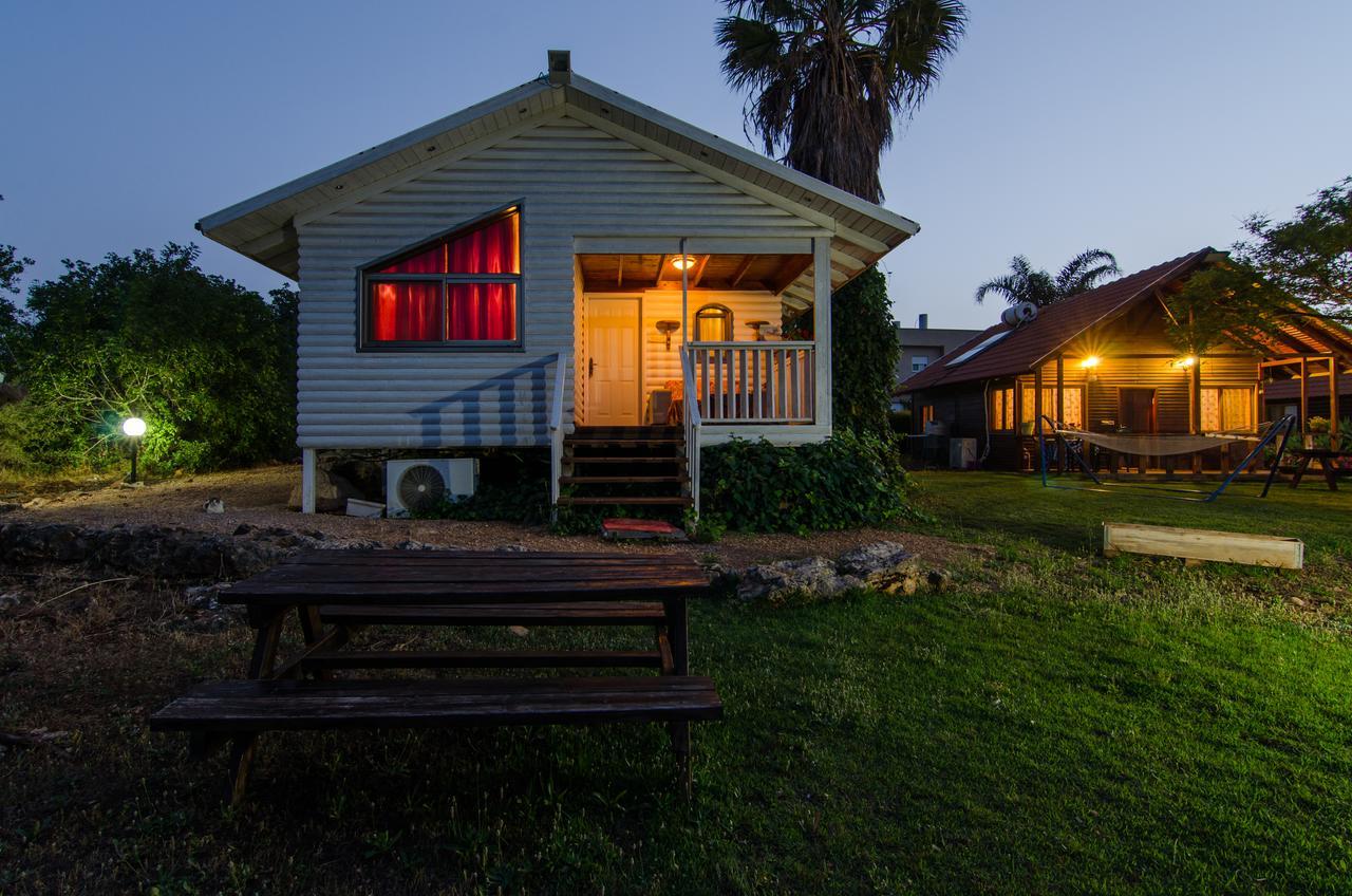 Tal Nof Cabins Manot Exterior foto